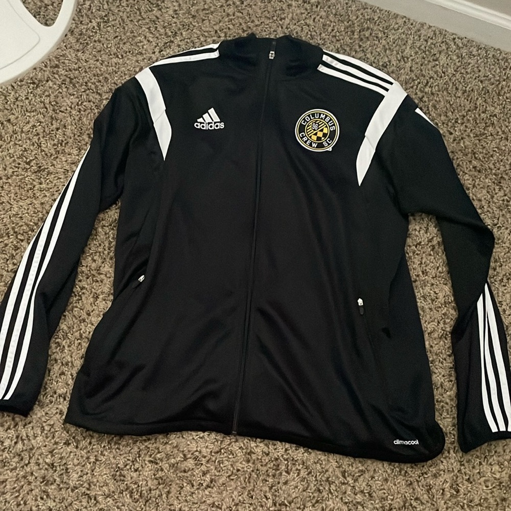 Columbus Crew Adidas Jacket
